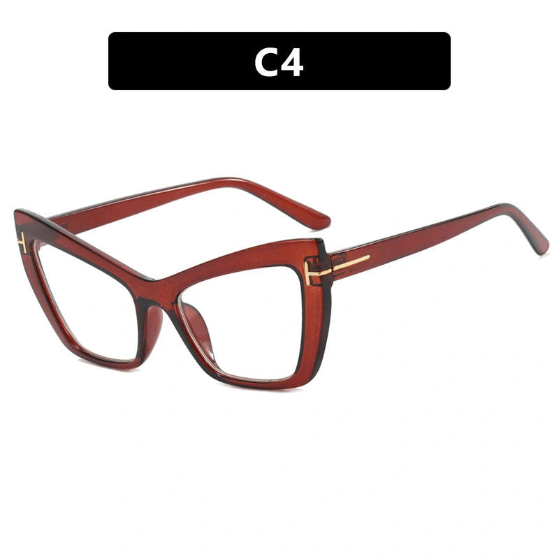 Anti-blue light glasses with butterfly frame in multiple colours