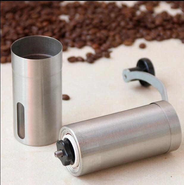Stainless Steel 304 Hand Coffee Machine with Ergonomic Anti-Slide Design