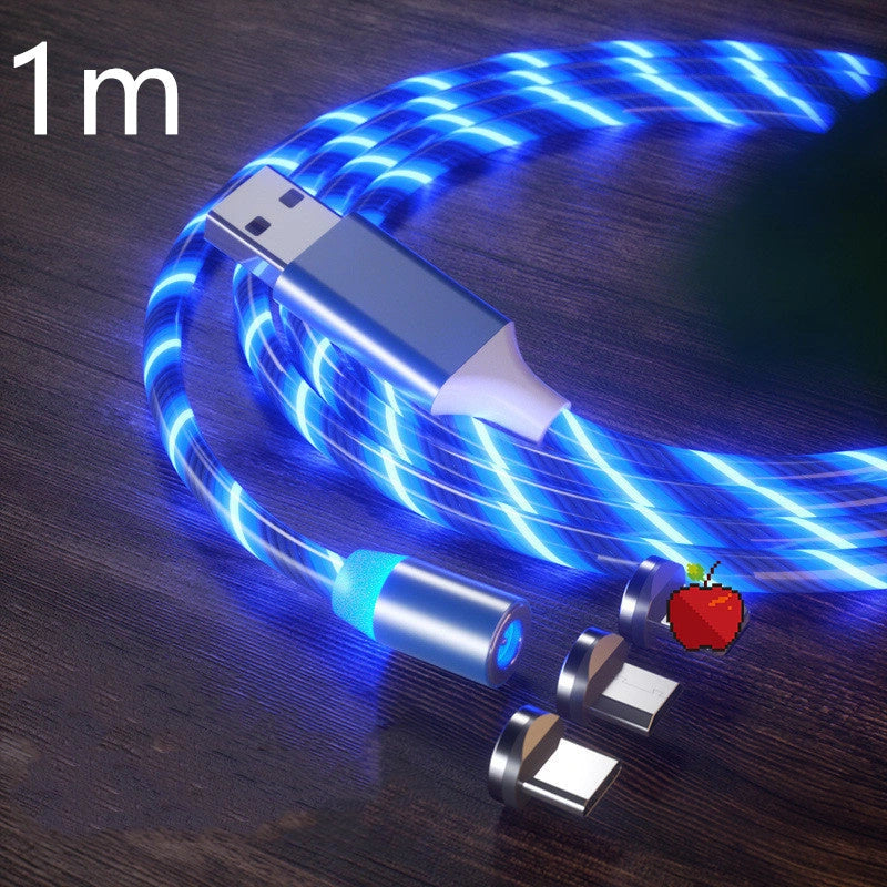 Durable Magnetic Charging Cable with Fast Charging