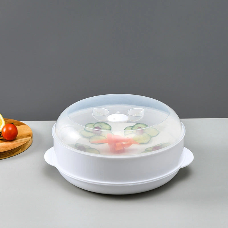 Microwave Steamer Box with Multiple Layer Options