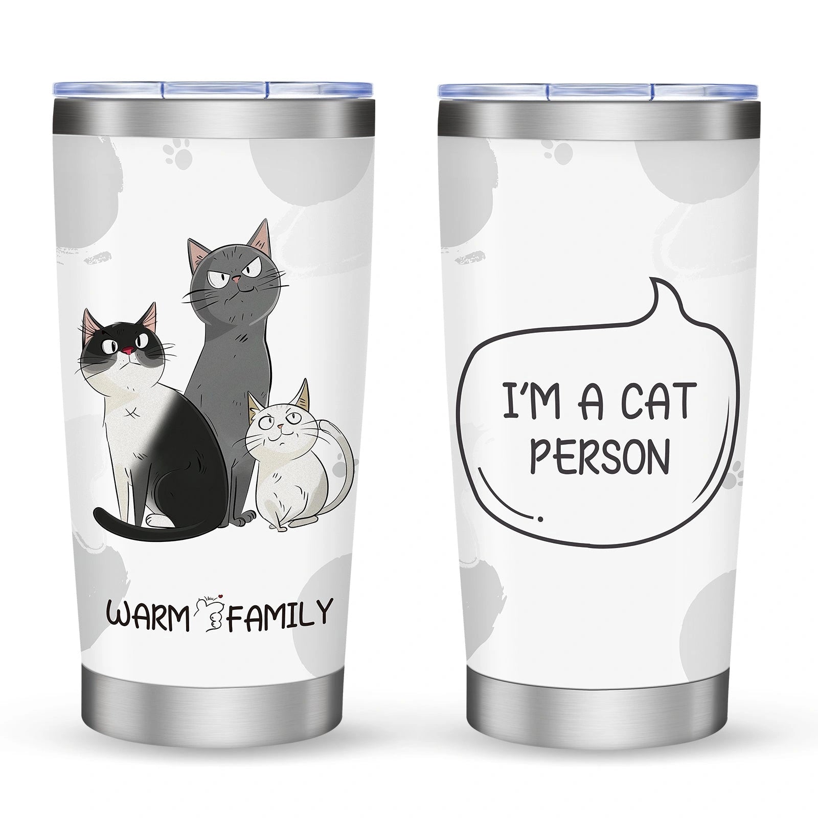 20oz Car Cup with Secure Lid