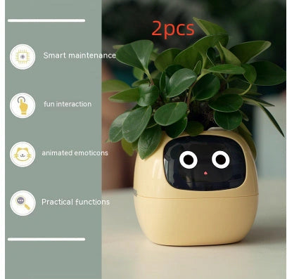 Smart Planter with 7 Sensors and AI for Easy Plant Care