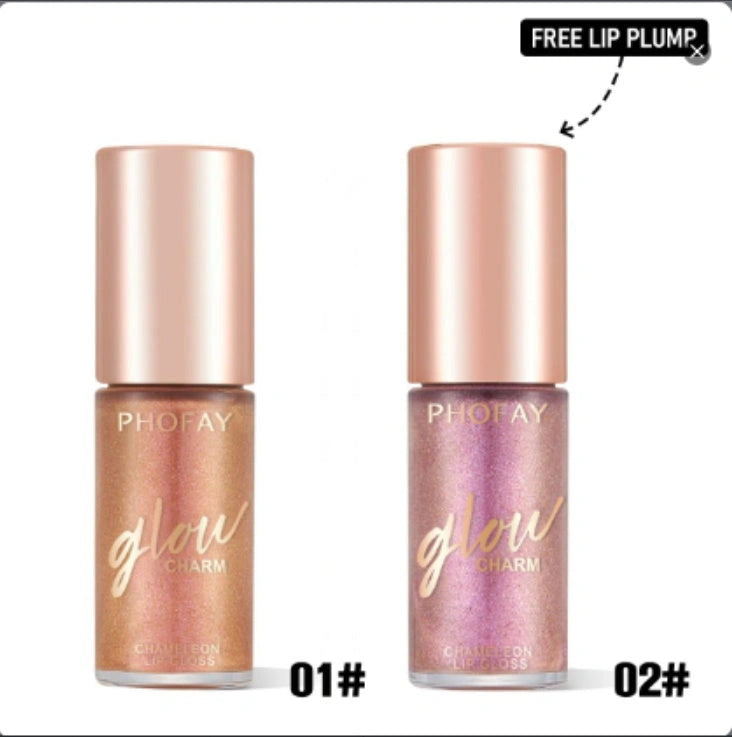 PHOFAY Hydrating Shimmer Lip Gloss