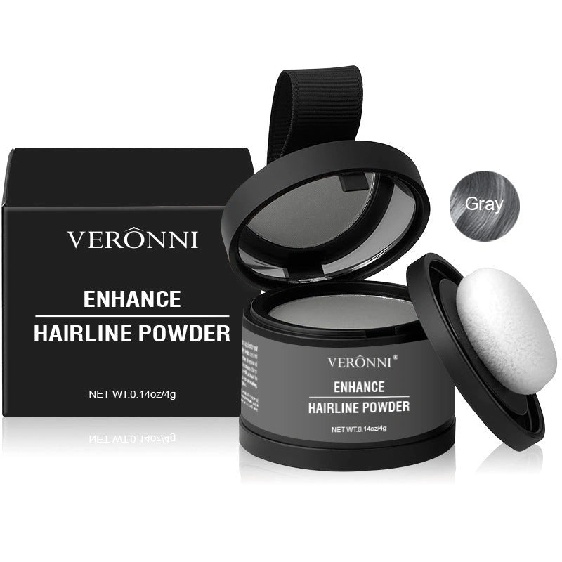 14 Colour Hair Line Powder for Instant Waterproof Coverage and Natural Look