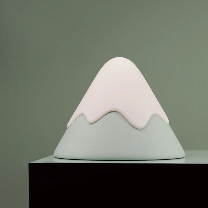 Snow Mountain Induction Night Light with 12 Warm White LEDs