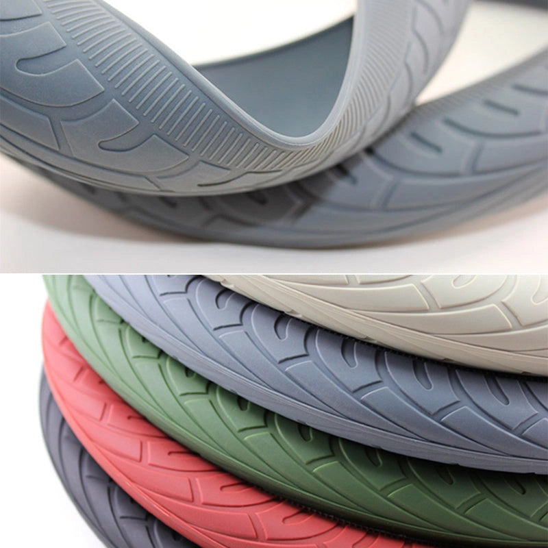 Anjiemei Silicone Steering Wheel Cover with Skid-Proof Design