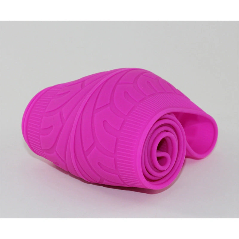 Anjiemei Silicone Steering Wheel Cover with Skid-Proof Design