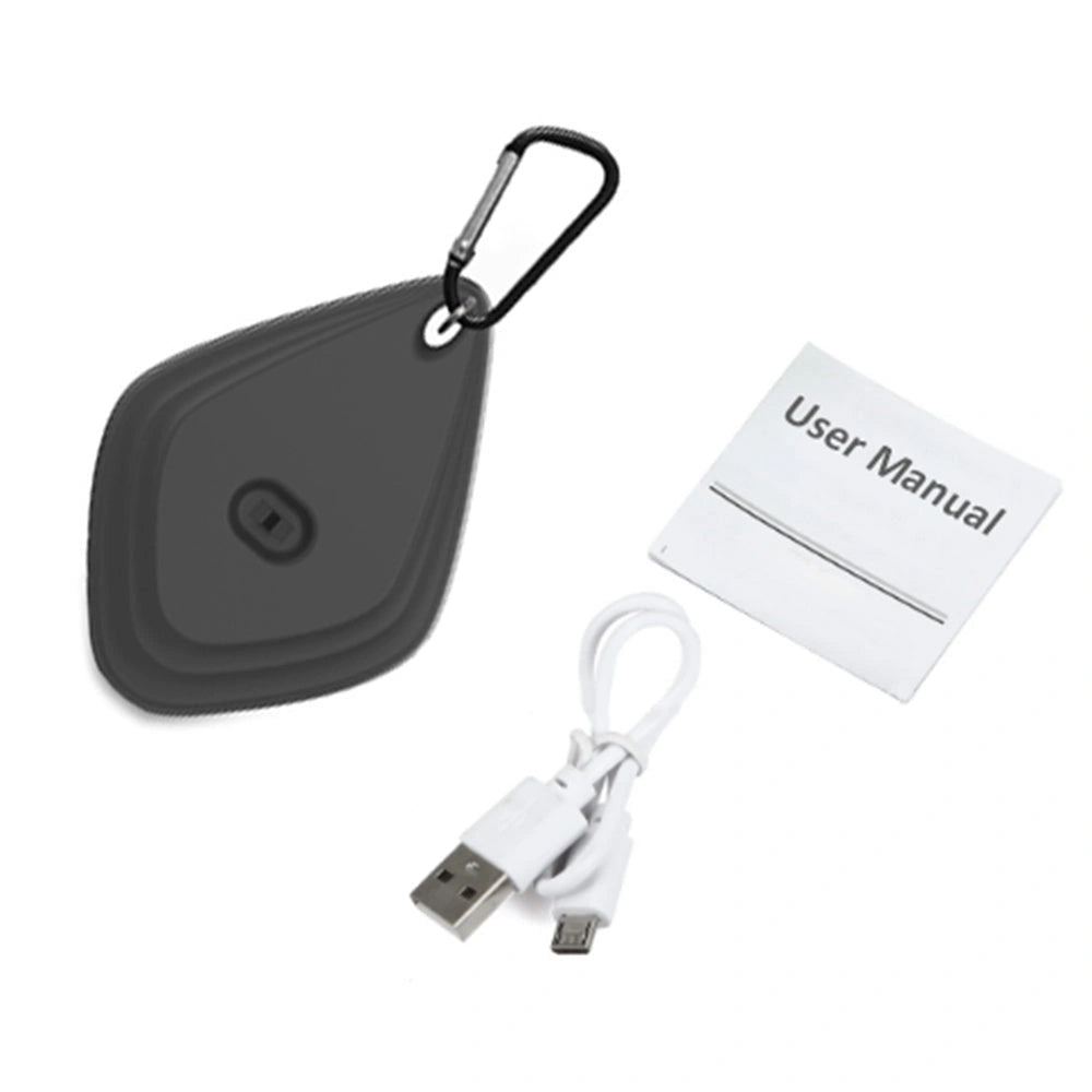 USB Rechargeable Ultrasonic Mosquito Repeller with 7-Band Frequency Scanning