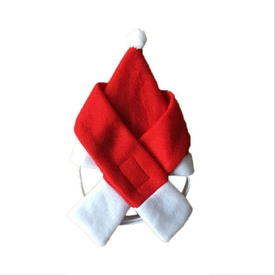 Christmas Pet Hairband with Adjustable Elk Antlers for Dogs and Cats