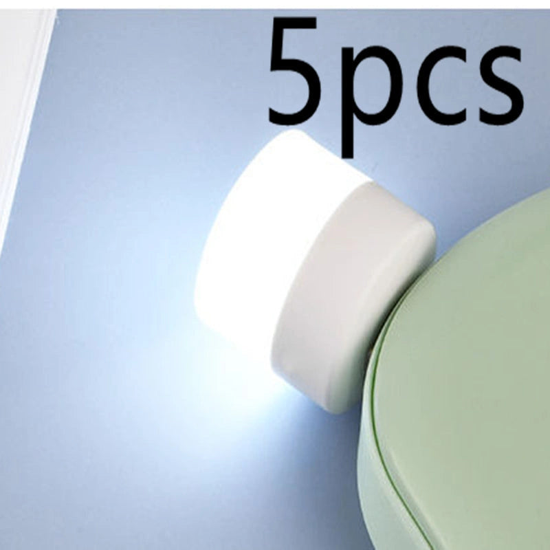USB LED Night Light with Eye Protection for Reading and Sleep