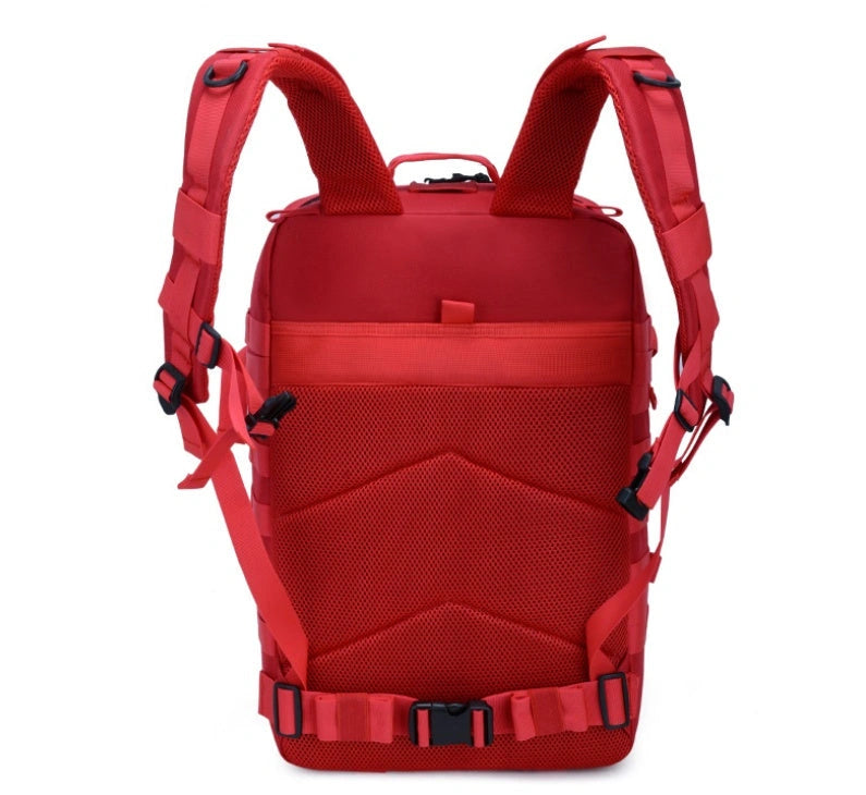 Outdoor Mountaineering Bag with 50 Litre Capacity and MOLLE System