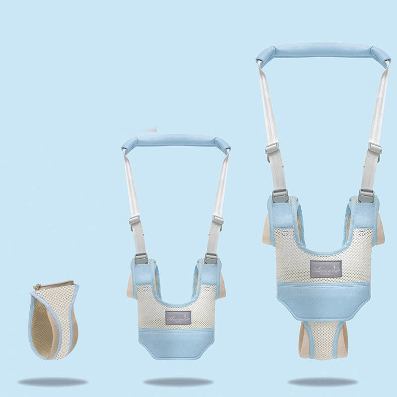 Baby Walker Harness for Toddlers Learning to Walk with Adjustable Rein