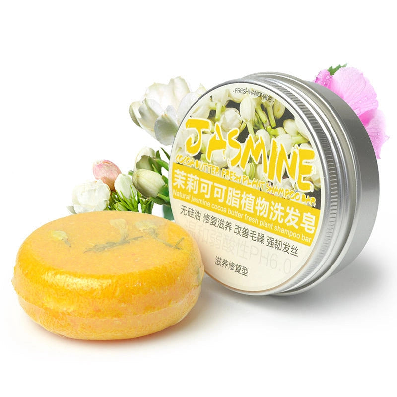 Ginger-infused nourishing shampoo conditioner essential oil soap