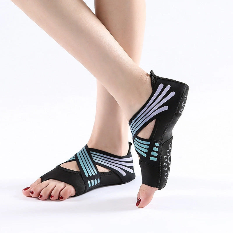 Professional Non-slip Gym Yoga Shoes with Anti-slip Silicone Sole