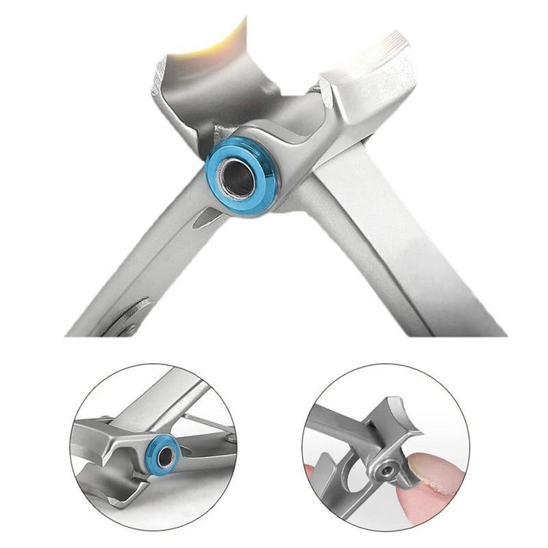 Stainless Steel Thick Nail Clippers for Toes