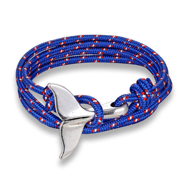 Alloy umbrella style bracelet with adjustable clasp