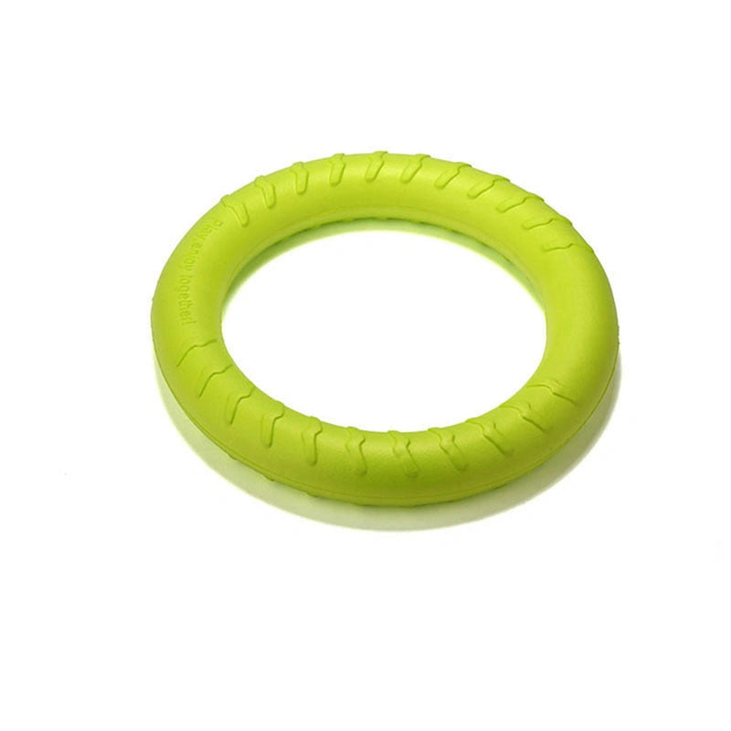 EVA Dog Training Toy Pull Ring for Interactive Play