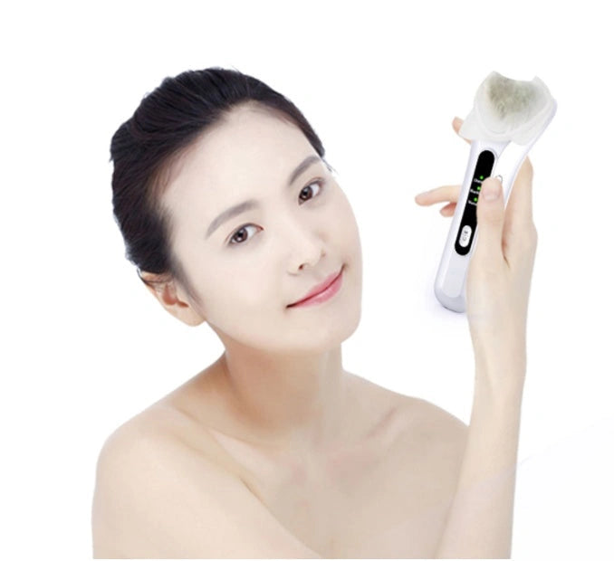 Electric Ultrasonic Facial Beauty Device with USB Power