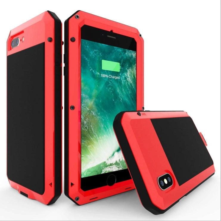 Aluminium iPhone Case Compatible with Various iPhone Models