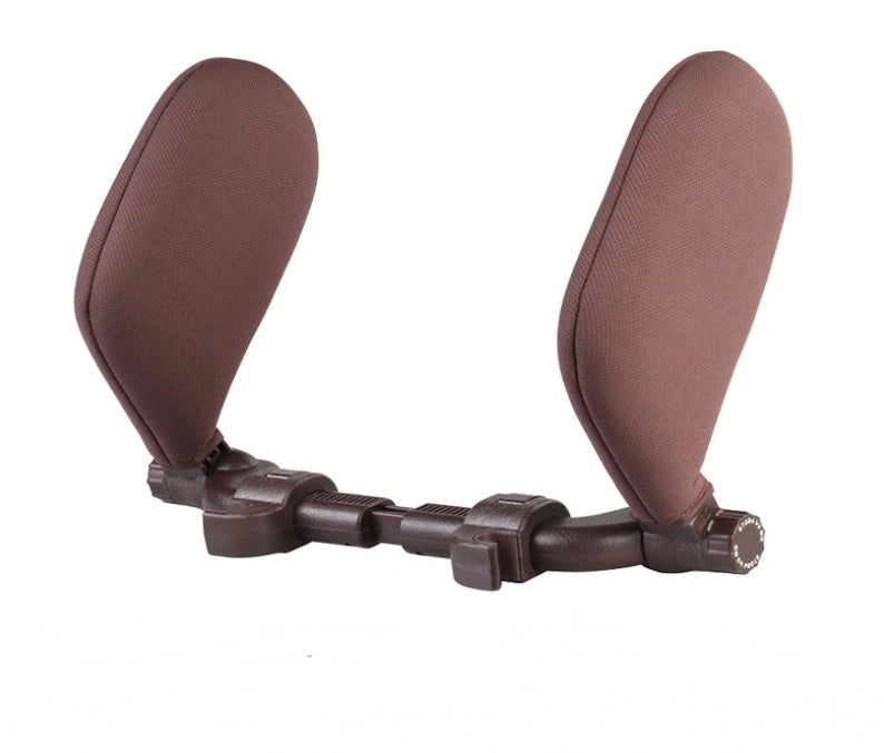 Adjustable Car Seat Headrest Pillow with Memory Foam for Neck Support