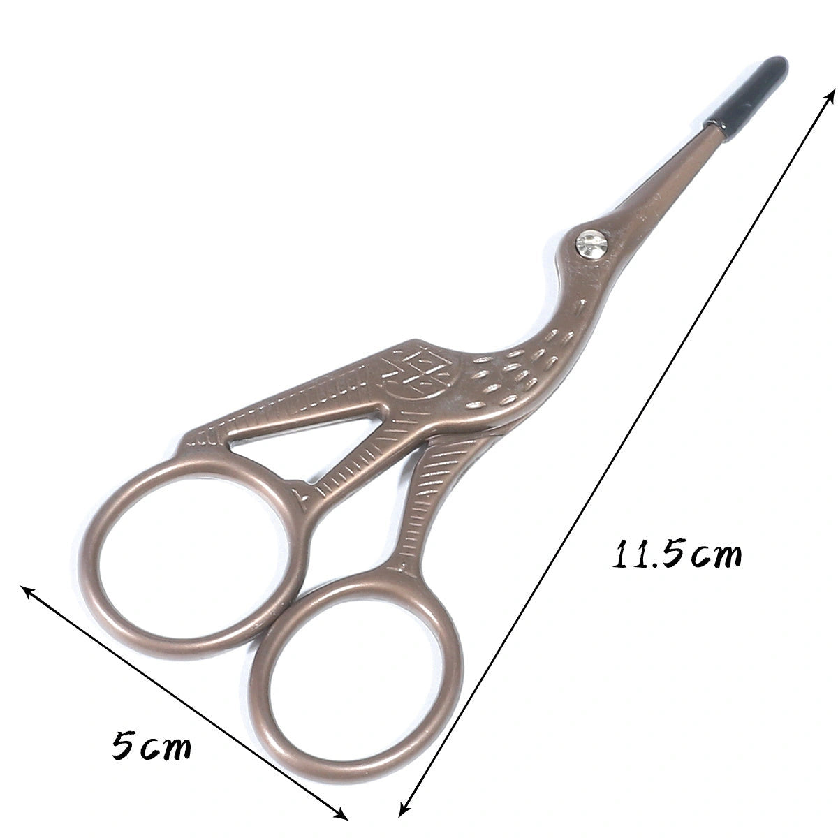 Stainless Steel Crane Embroidery Scissors