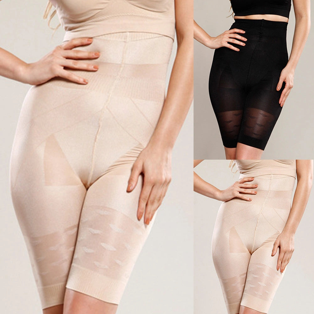 Seamless High Waist Shapewear Short for Tummy Control