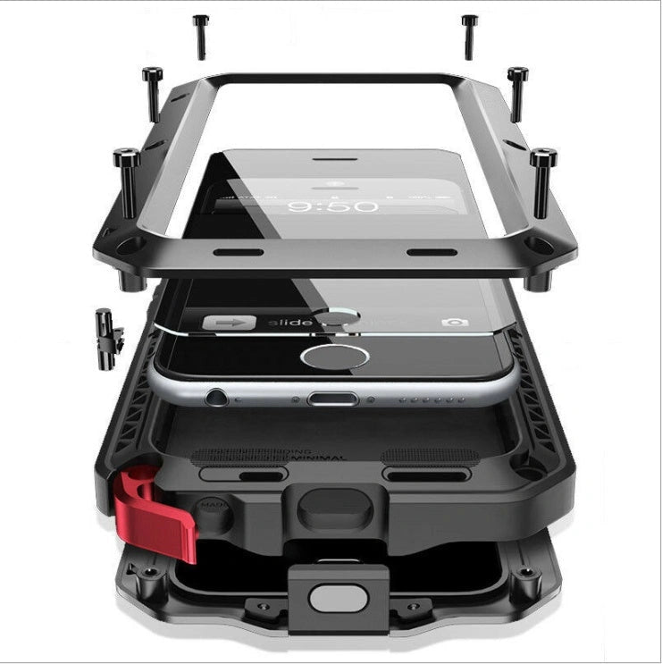 Aluminium iPhone Case Compatible with Various iPhone Models