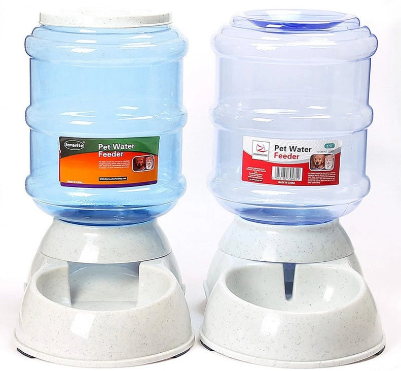 Automatic Pet Feeder and Water Dispenser with Large Capacity for Cats and Dogs