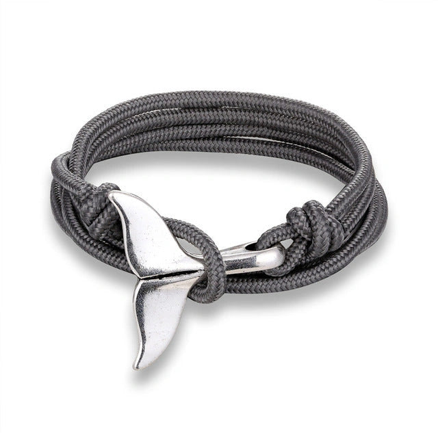 Alloy umbrella style bracelet with adjustable clasp