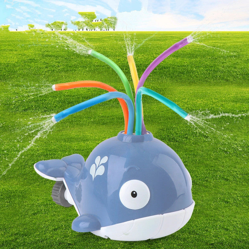 Cartoon Sprinkler Water Toy for Baby Bathroom and Outdoor Summer Play