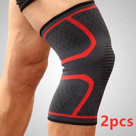 Anti-slip breathable knee support for joint health