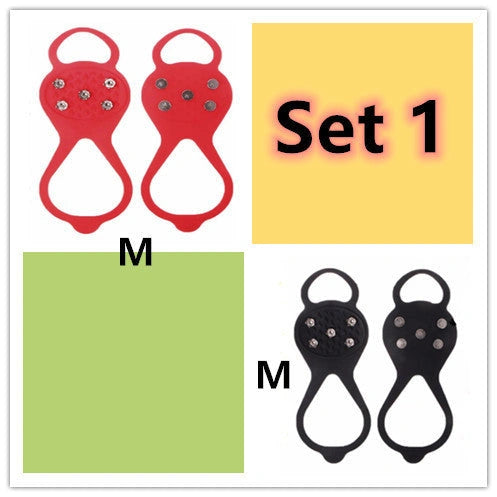 Silicone Climbing Non-Slip Shoe Grip for Outdoor Safety