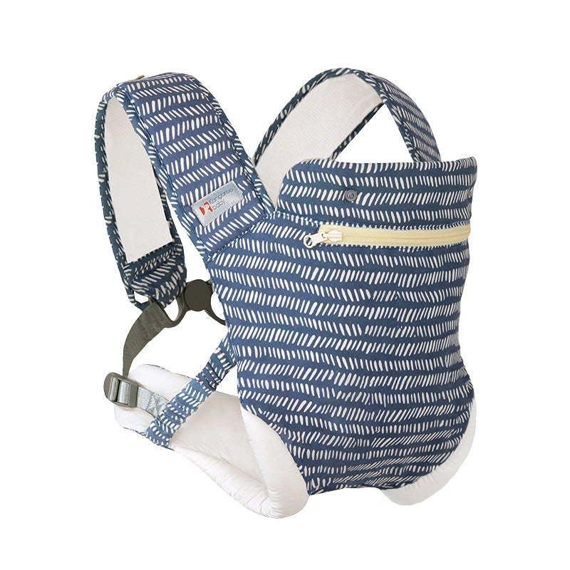 Baby Backpack Carrier with Hipseat for Comfortable Infant Transport