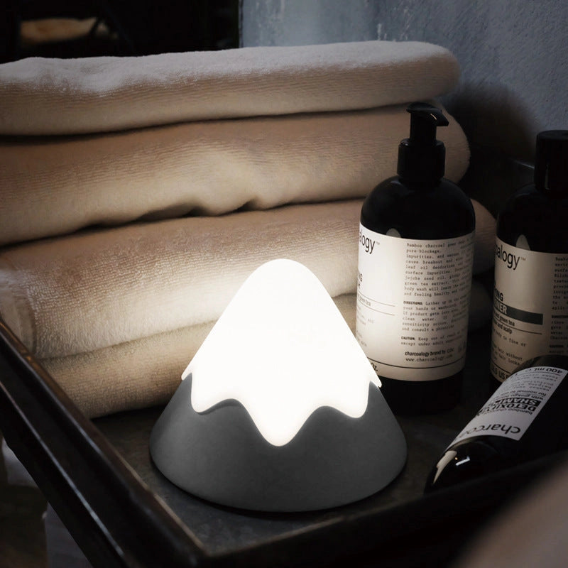 Snow Mountain Induction Night Light with 12 Warm White LEDs