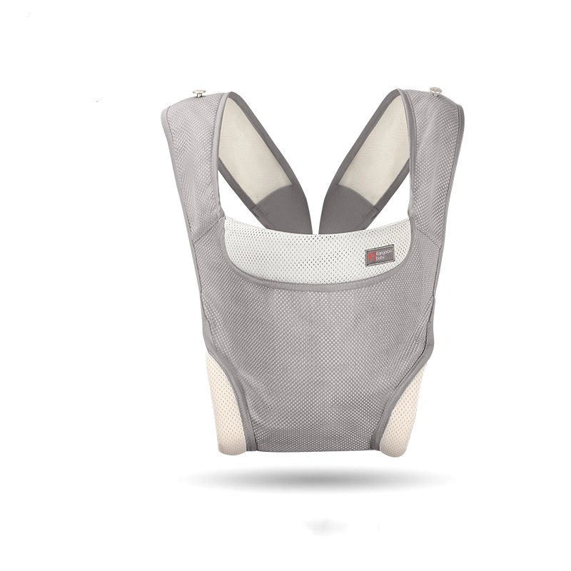 Baby Backpack Carrier with Hipseat for Comfortable Infant Transport