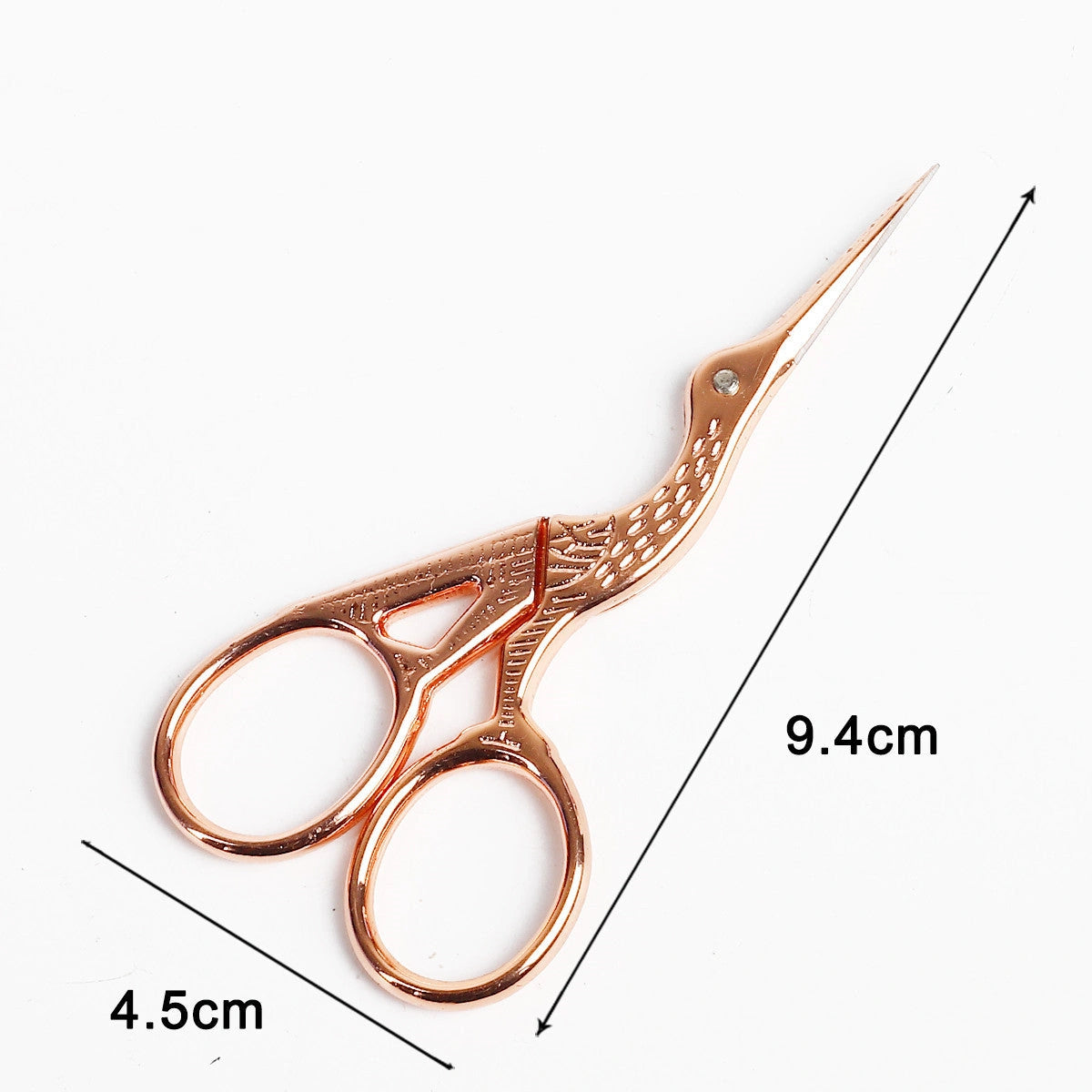 Stainless Steel Crane Embroidery Scissors