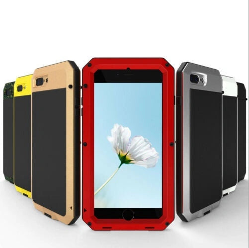Aluminium iPhone Case Compatible with Various iPhone Models