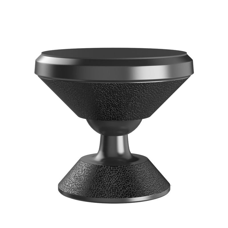 Universal Magnetic Car Phone Holder with Lychee Pattern Design
