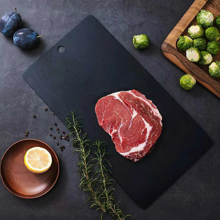Aluminium steak thaw board with precise temperature control