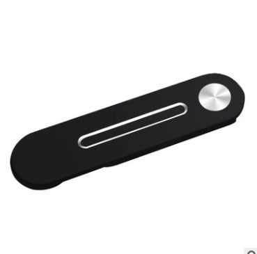 Aluminium Alloy Laptop Side Mount with Adjustable Tablet Bracket