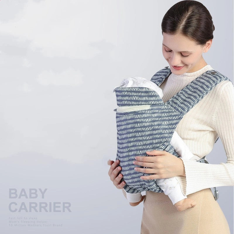 Baby Backpack Carrier with Hipseat for Comfortable Infant Transport