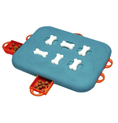 Casino treasure hunt puzzle food spill toy for pets