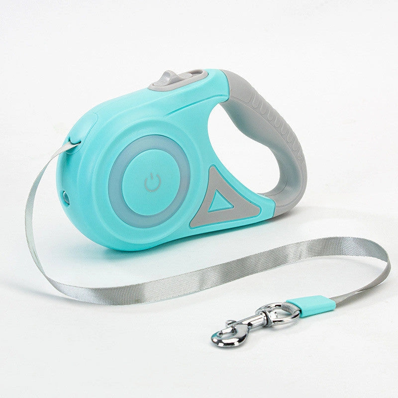 Retractable Dog Leash with Automatic Brake System for Small to Medium Pets