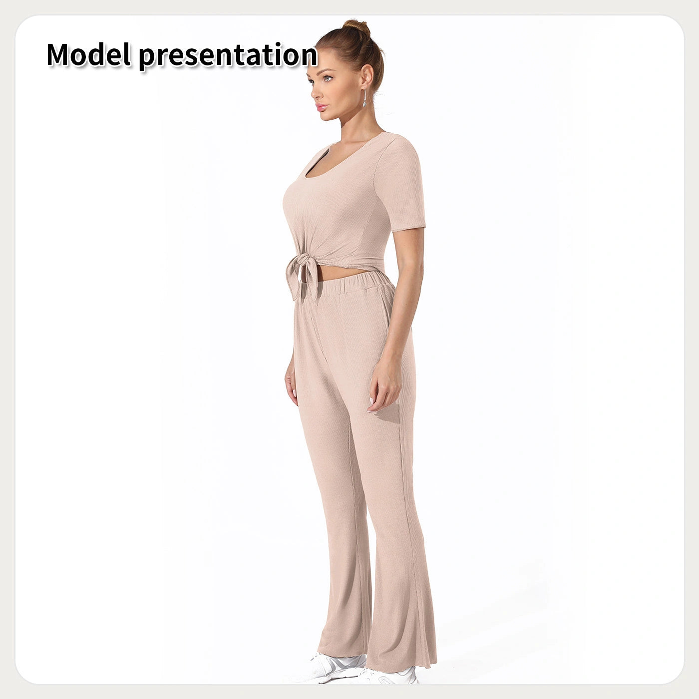 Dark Green Top and Pants Set for Comfortable Wear