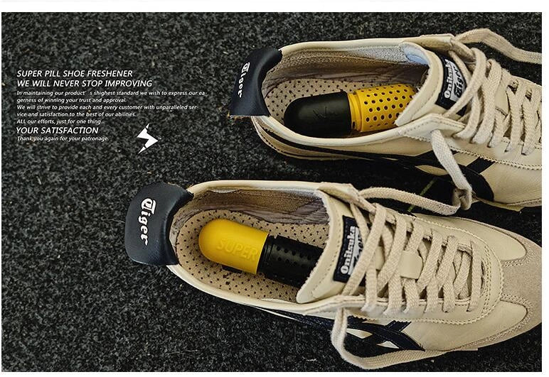 Universal Capsule Aromatherapy Deodorizing Ball for Shoes and Storage