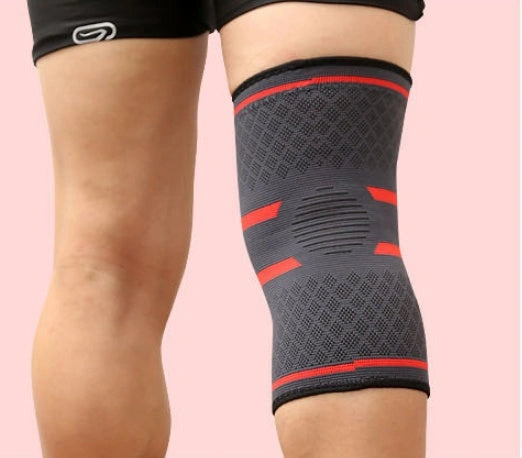 Anti-slip breathable knee support for joint health