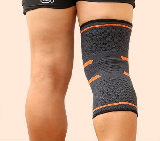 Anti-slip breathable knee support for joint health