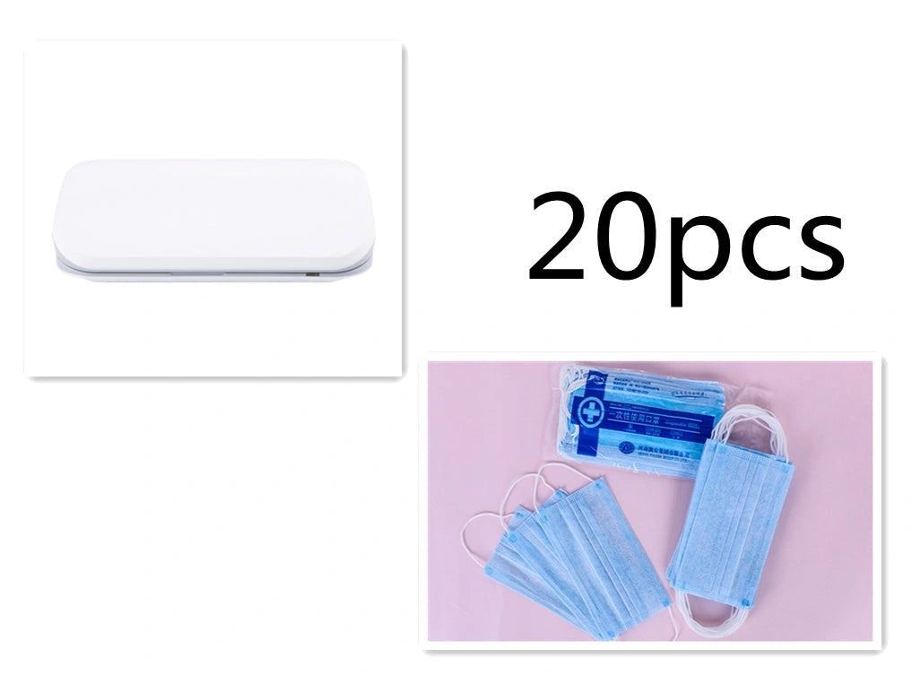 5V Double UV Phone Sterilizer Box with Aromatherapy Function