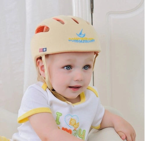 Adjustable Baby Safety Helmet with Anti-Shock Foam for Toddlers