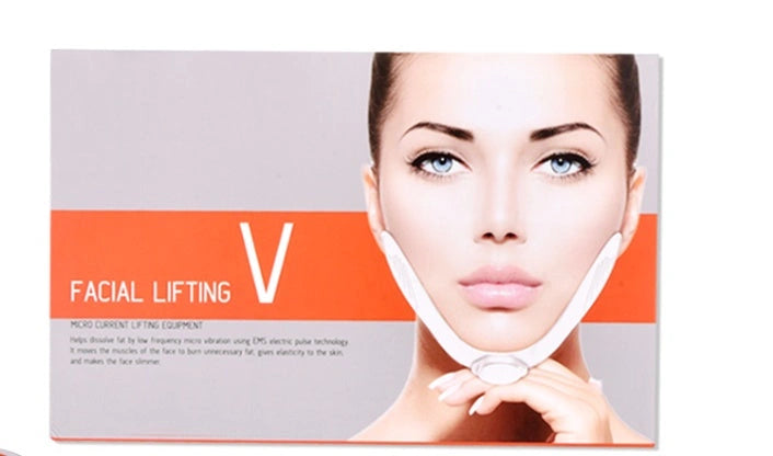 V Shape Facial Lifting Device with EMS Pulse Technology